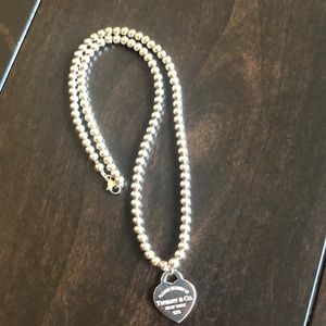 Return To Tiffany Bead Necklace